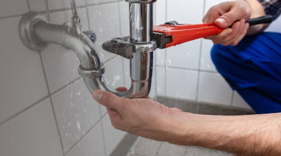 Slab Leak Detection in West Rutland, VT